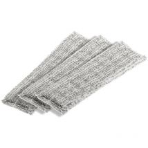 Lot de 3 chiffons microfibres parquet