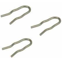 Lot de 3 clips tuyaux