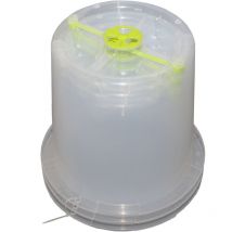 Pouss Vert - Cloche Lot de 3 Modul'o 35 à forcer + 6 piquets offerts