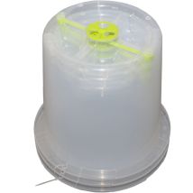 Pouss Vert - Cloche Lot De 3 Modul'o 35 À Forcer + 6 Piquets Offerts