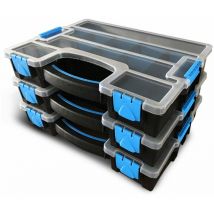Workmen Storage - Lot de 3 coffrets empilables - Workmen