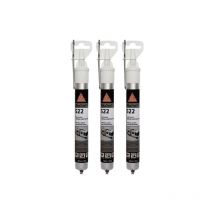 Lot de 3 colles mastic SIKA Sikaflex 522 Caravan - Blanc - 100ml