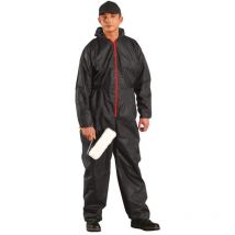 Lot de 3 - Combinaison de Peintre - avec capuche - en polypropylene- Taille xxl