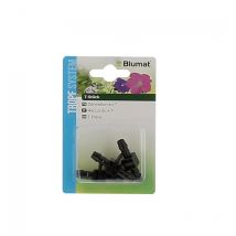 Blumat - Lot de 3 connecteurs en t pour tuyau 8mm Lot de 5