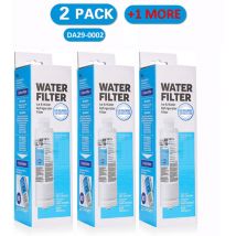 Lot de 3 DA29-00020B Filtre à eau pour réfrigérateur, compatible avec le filtre à eau pour réfrigérateur Samsung