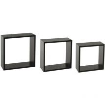 Lot de 3 Etagères Fixy Cub