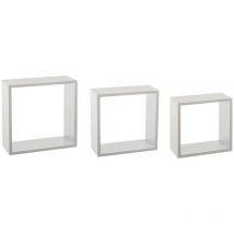 Lot De 3 Étagères Fixy Taille l Blanc Five