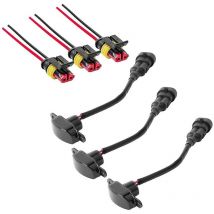 Lifcausal - Lot de 3 feux de calandre avant pour Ford F150 F250 2004-2019 Raptor