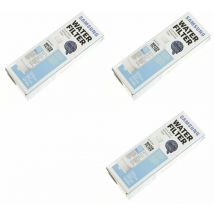 Lot de 3 Filtres à eau haf-qin/exp (DA97-17376B) Réfrigérateur, congélateur Samsung