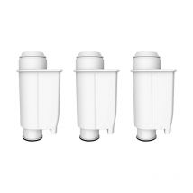 Coocheer - Lot de 3 filtres à eau pour café Brita Intenza+, Philips Saeco CA6702/00, Gaggia 21001711
