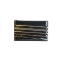 De Dietrich - Lot de 3 filtres charbon + fixations AK550AE1 (71X0729, AS0062460) Hotte