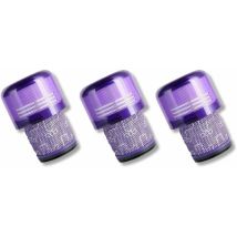 Lot de 3 filtres de rechange pour Dyson V11 V15 SV14 SV22 Absolute Animal Detect Cyclone Extra Pro Torque Drive - Lavable