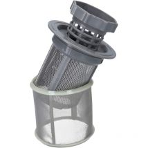 Lot de 3 filtres fins, grossiers et micros, pour Bosch Siemens 427903 00427903, microfiltre en plastique et métal, 125 x 80 mm, pour lave-vaisselle