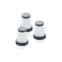 Yzmrbdqc - Filtres pour moosoo K12, K12 Pro, K13 aspirateur sans fil pour Genius Invictus One 1.0 X7 aspirateur sans fil (3 pièces)