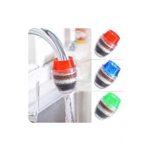 Lot de 3 filtres pour robinet, purificateur d'eau pour robinet de cuisine