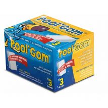 Lot de 3 gommes magiques Pool'Gom - Toucan