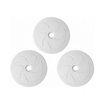 Lot de 3 grandes roues C6 de rechange pour nettoyeur de piscine Polaris 180 280 Tanktrax, VAC-Sweep 280