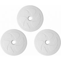 Lot de 3 grandes roues C6 de rechange pour nettoyeur de piscine Polaris 180 280 Tanktrax, VAC-Sweep 280