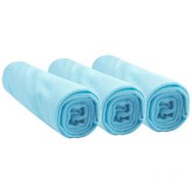 Housse matelas à langer Coton 50x70 cm extensible 50x80 (Lot de 3)