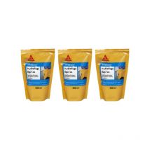 Lot de 3 hydrofuges de masse pour béton et mortier Sika Sika Cem Hydrofuge Liquide - 500ml