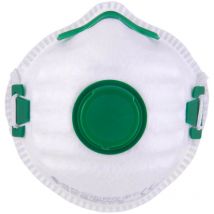 Lot De 3 Masques Anti-poussière Ffp2 Avec Valve