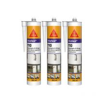 Lot de 3 mastics silicone Sika Sika Seal 110 Menuiserie & Vitrage - Blanc pvc - 300ml