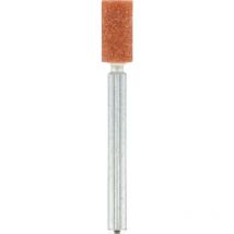 Lot de 3 meules à rectifier en oxyde d'aluminium ø 4,8 mm cylindre - Dremel