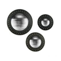 Emde - Lot de 3 miroirs convexes 18, 22 et 26 cm