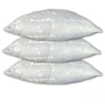 Lot de 3 oreillers Grand-Mère 60x60 cm