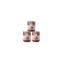 Lot de 3 Pâtes à tartiner aux noisettes et cacao - 400g Lucien Georgelin