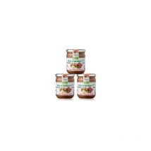 Lot de 3 Pâtes à tartiner Bio aux noisettes et cacao - 400g Lucien Georgelin