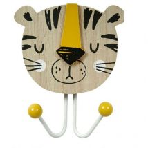 Ostaria - Lot de 3 patères Tigre