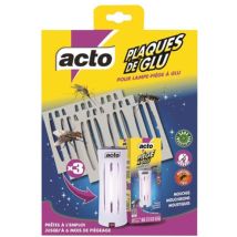 Placas Adhesivas Desechables Acto Para Trampas De Insectos Invisibles