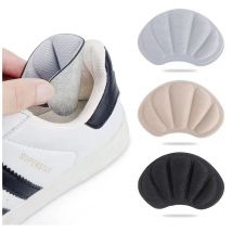 Lot de 3 protège-talons pour chaussures trop grandes, autocollants, coussinets de protection pour plis