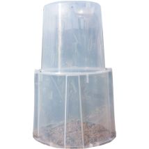 Pouss Vert - Cloche Lot De 3 Rehausses Modul'o 35 A Forcer + 6 Piquets Offerts