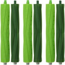 Lot de 3 rouleaux extracteurs compatible avec Roomba E5 / i7. Kit d'accessoires de rechange pour brosse centrale Extracteur E5 E6 i7 i7+. Pièces de