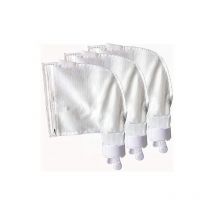 Lot de 3 sacs de rechange avec fermeture éclair compatibles avec Polaris 280 480 Sacs en maille nylon multifonctions K13 K16 Polaris