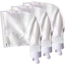 Bluedeer - Lot de 3 sacs de rechange avec fermeture éclair compatibles avec Polaris 280 480 Sacs en maille nylon multifonctions K13 K16 Polaris