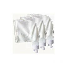 Sacs de rechange 3pcs pour Polaris 280/480 - Fermeture éclair, maille nylon, modèles K13 K16.