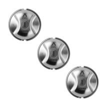 Lot de 3 Serrures antivols/cadenas fermeture manuelle pour véhicule utilitaire Daken saturn evo