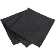 Lot de 3 serviettes table Jacquard lounge