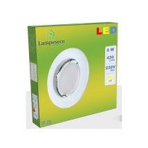 Lampesecoenergie - Lot de 3 Spot Led Encastrable Complete Blanc Lumière Blanc Neutre 5W eq.50W ref.770
