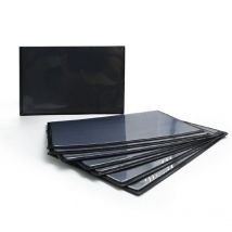 Lot de 3 supports photo magnétiques pour réfrigérateur, petit cadre photo