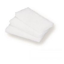 Lot de 3 tampons abrasifs Mondelin blanc
