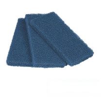 Lot de 3 tampons abrasifs Mondelin bleu