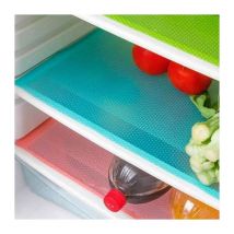 Lot de 3 Tapis Fraicheur pour Frigo Réfrigérateur Anti-bactériens