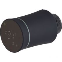 Nt Noyon&thiebault - Tête de thermostatique connectée noire pour radiateur noyon & thiebault Noir (x3 têtes)