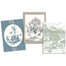 Lot de 3 Torchons Benedicte