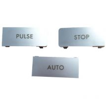Magimix - Lot de 3 touches cs chrome s/a/p sav