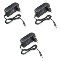 Lot de 3 transformateurs 36W 12V type dc